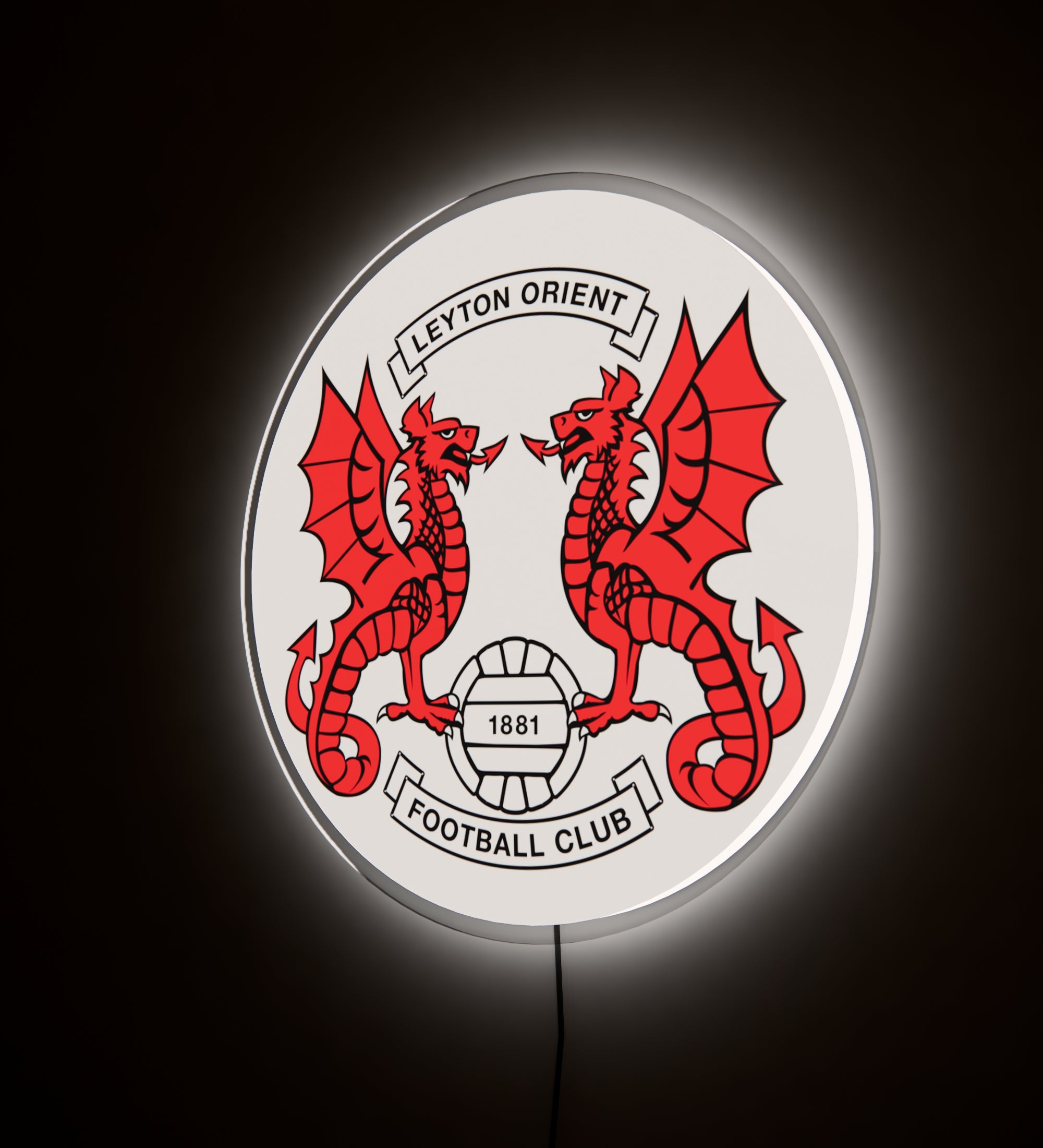 ORI FC Badge LED 15 inches (38cm)