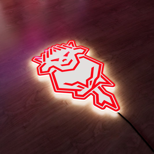 Lincoln City FC Logo LED