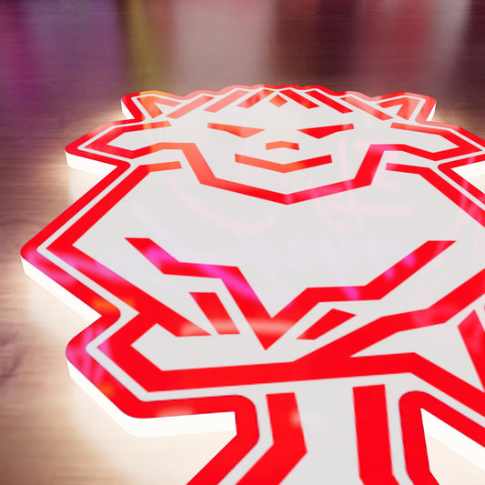 Lincoln City FC Logo LED