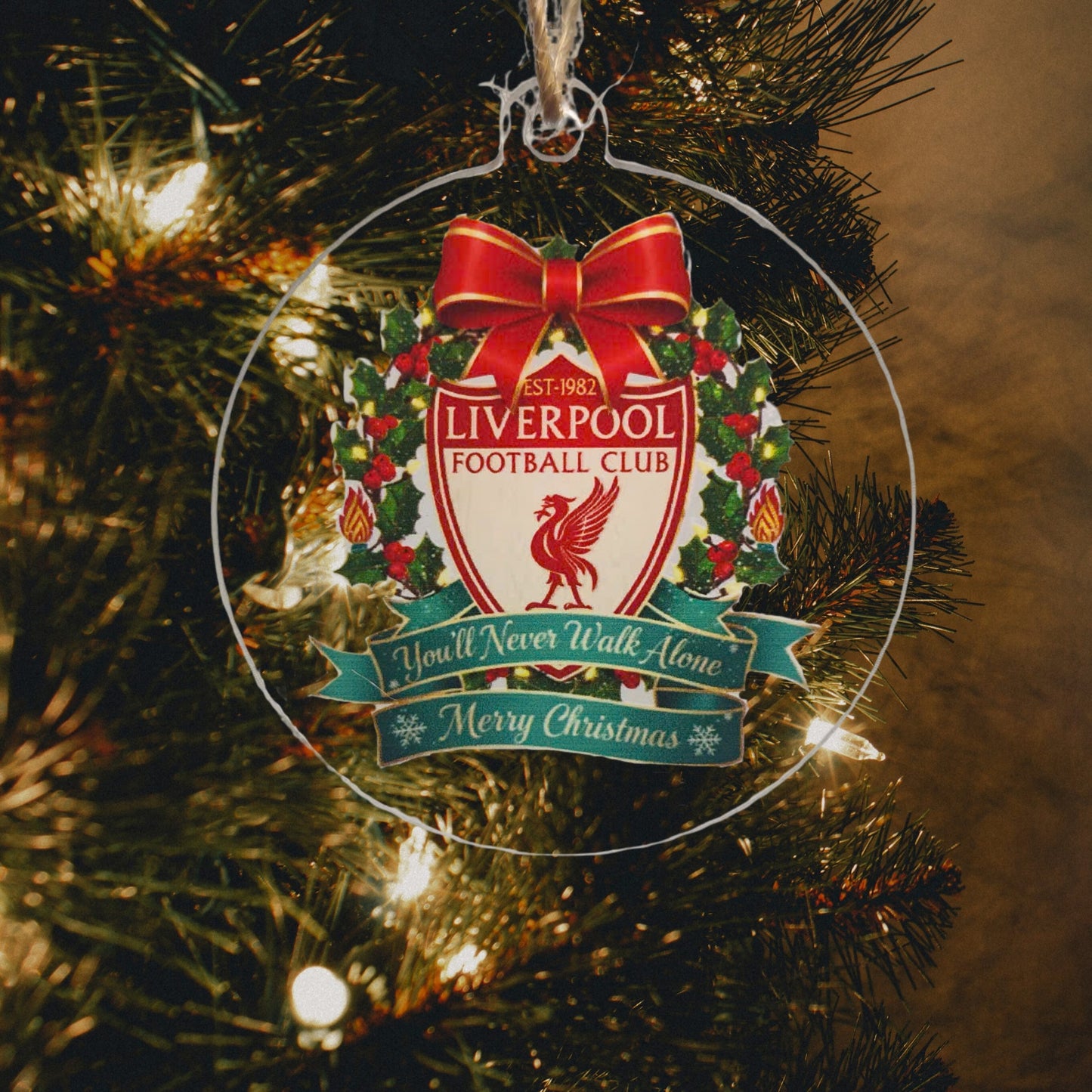 Liverpool FC Ornament