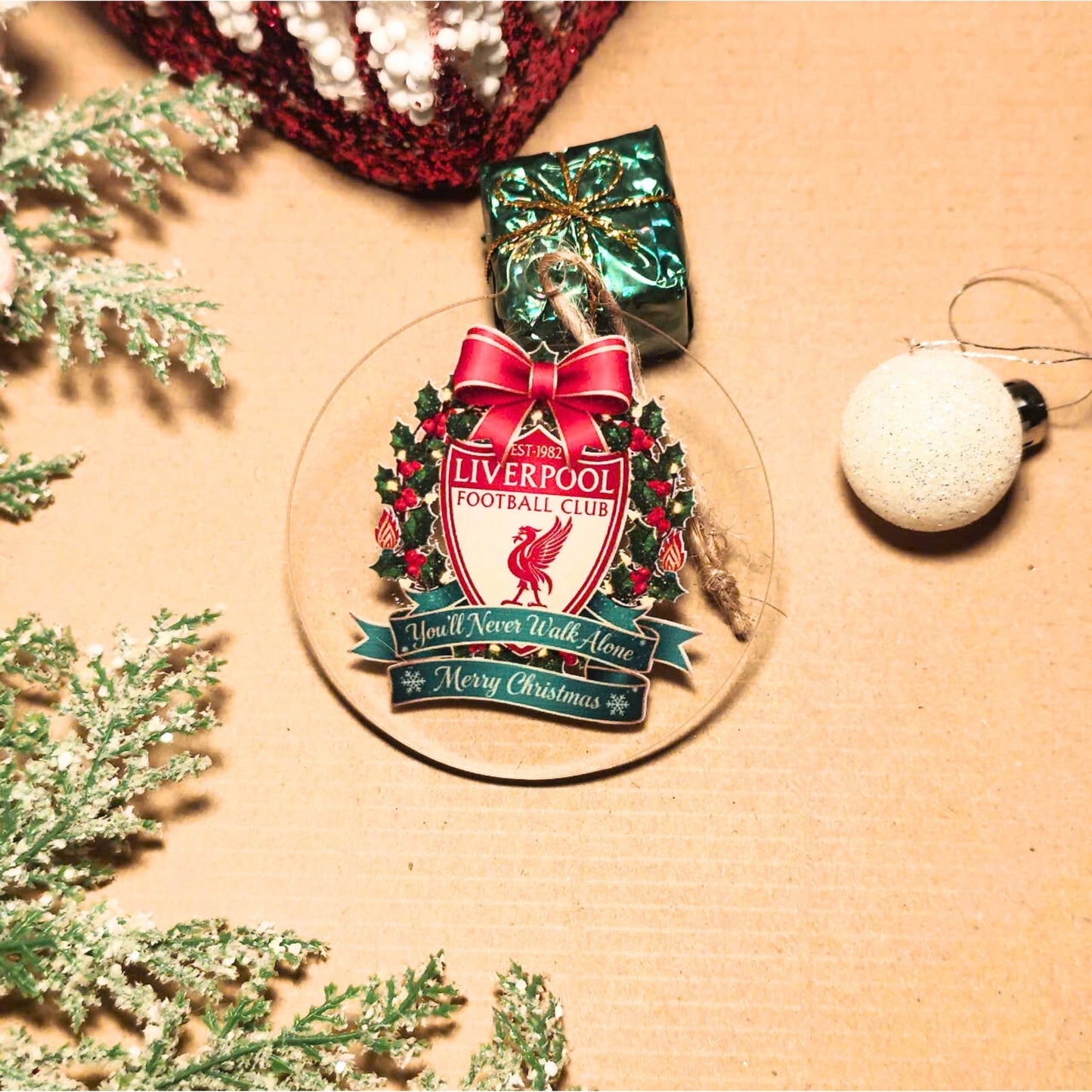 Liverpool FC Ornament