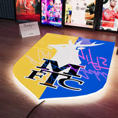 MAN FC Badge LED