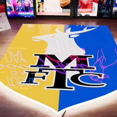 MAN FC Badge LED