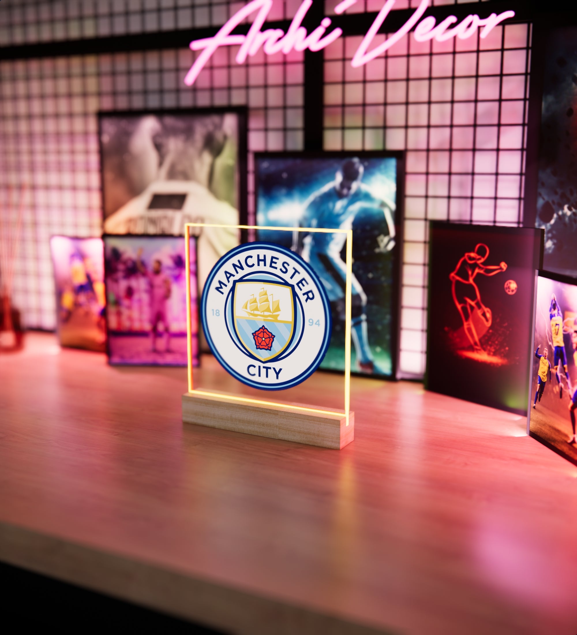 MCI FC Night Light