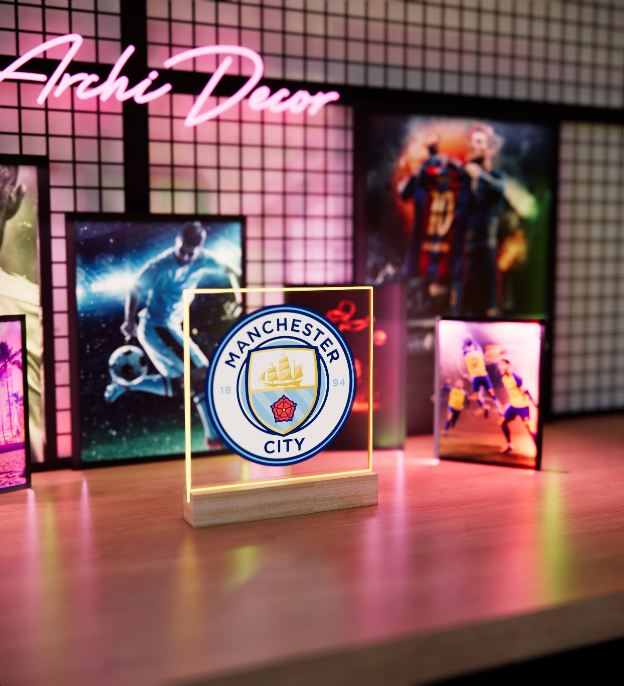 MCI FC Night Light