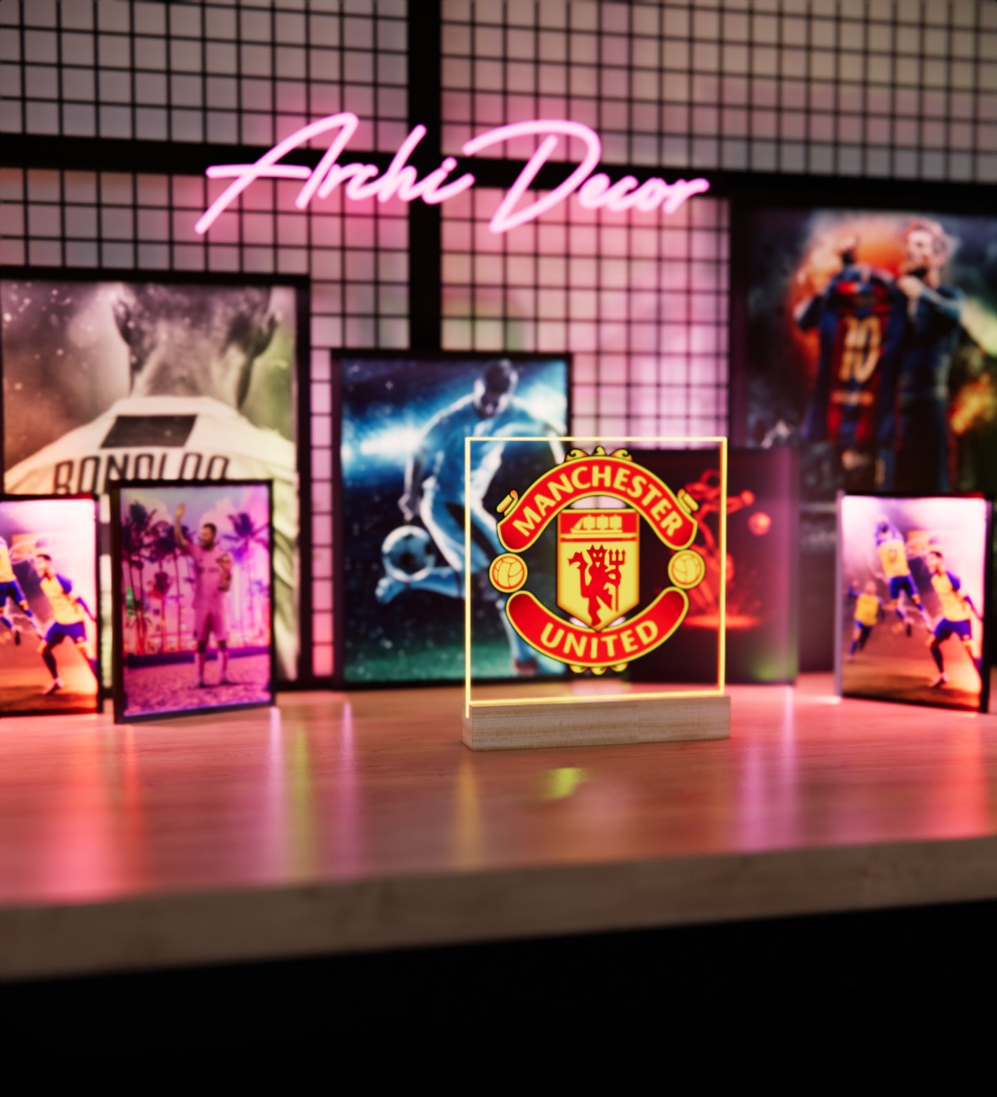 MUN FC Night Light