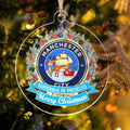 Manchester City Christmas Ornament
