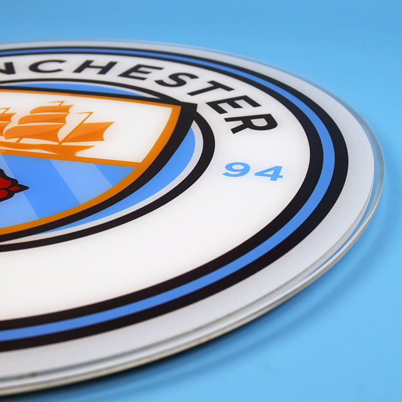 MCI FC Badge LED 15 inches (38cm)