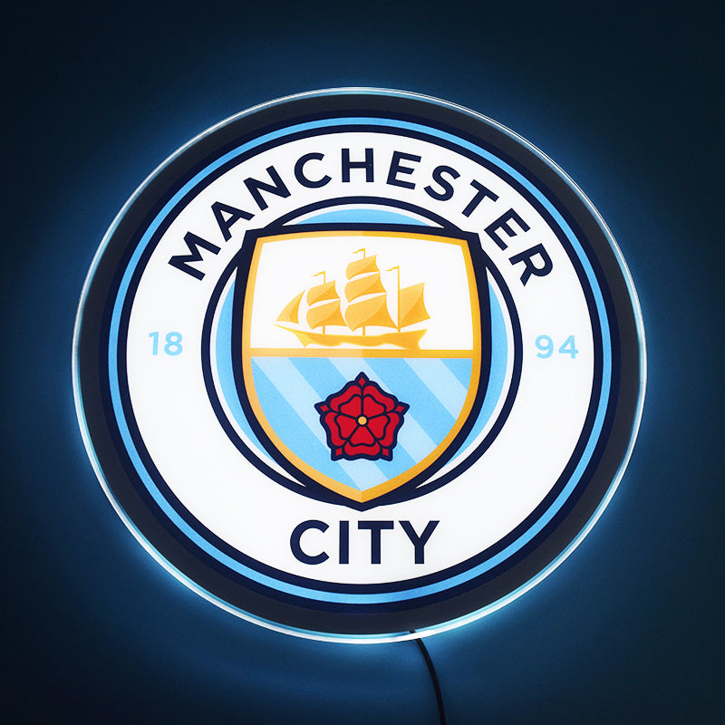 MCI FC Badge LED 15 inches (38cm)