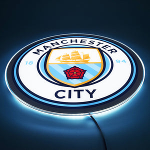 MCI FC Badge LED 15 inches (38cm)