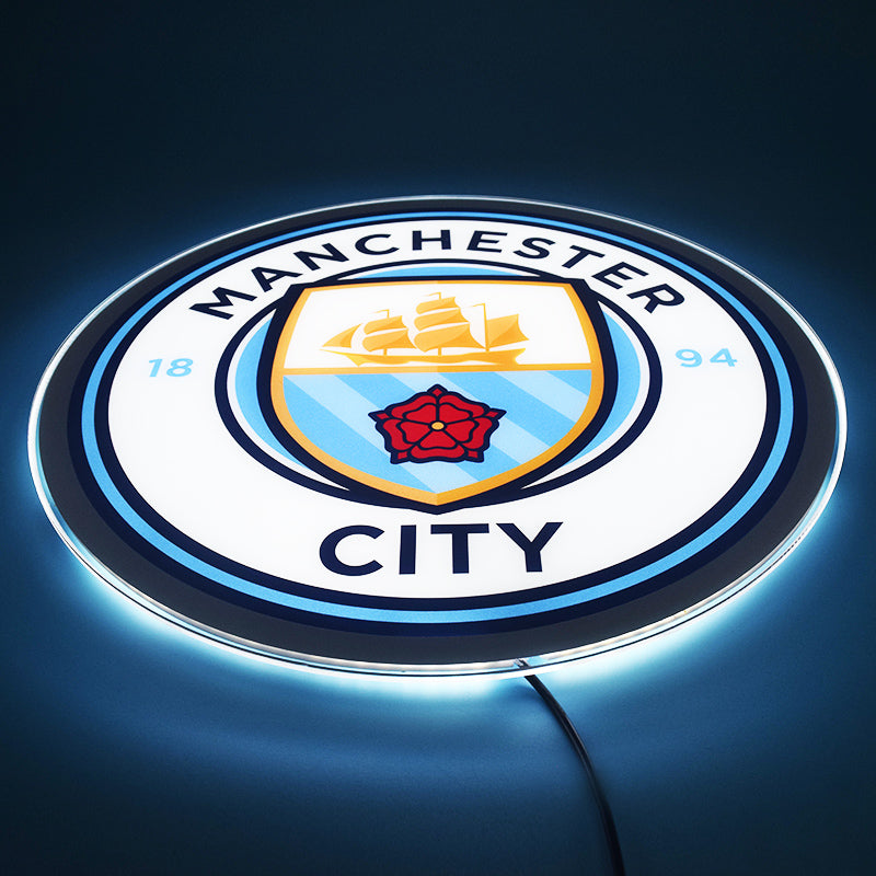 MCI FC Badge LED 15 inches (38cm)