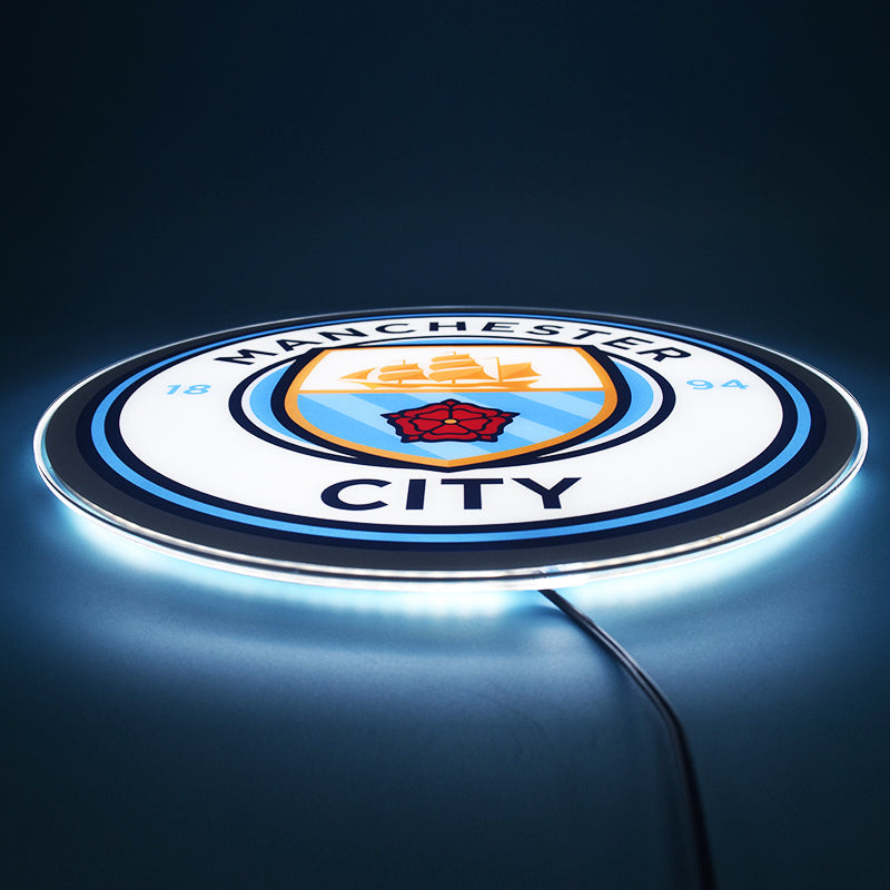 MCI FC Badge LED 15 inches (38cm)