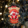 Manchester United Christmas Ornament