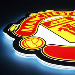 MUN FC Badge LED