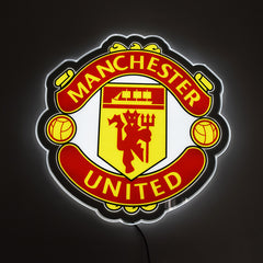 MUN FC Badge LED