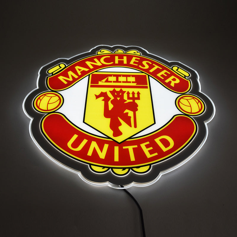 MUN FC Badge LED 15 inches (38cm)