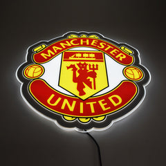 MUN FC Badge LED