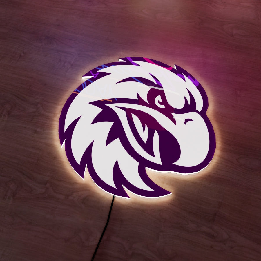 Manly-Warringah Sea Eagles Logo LED Wall light
