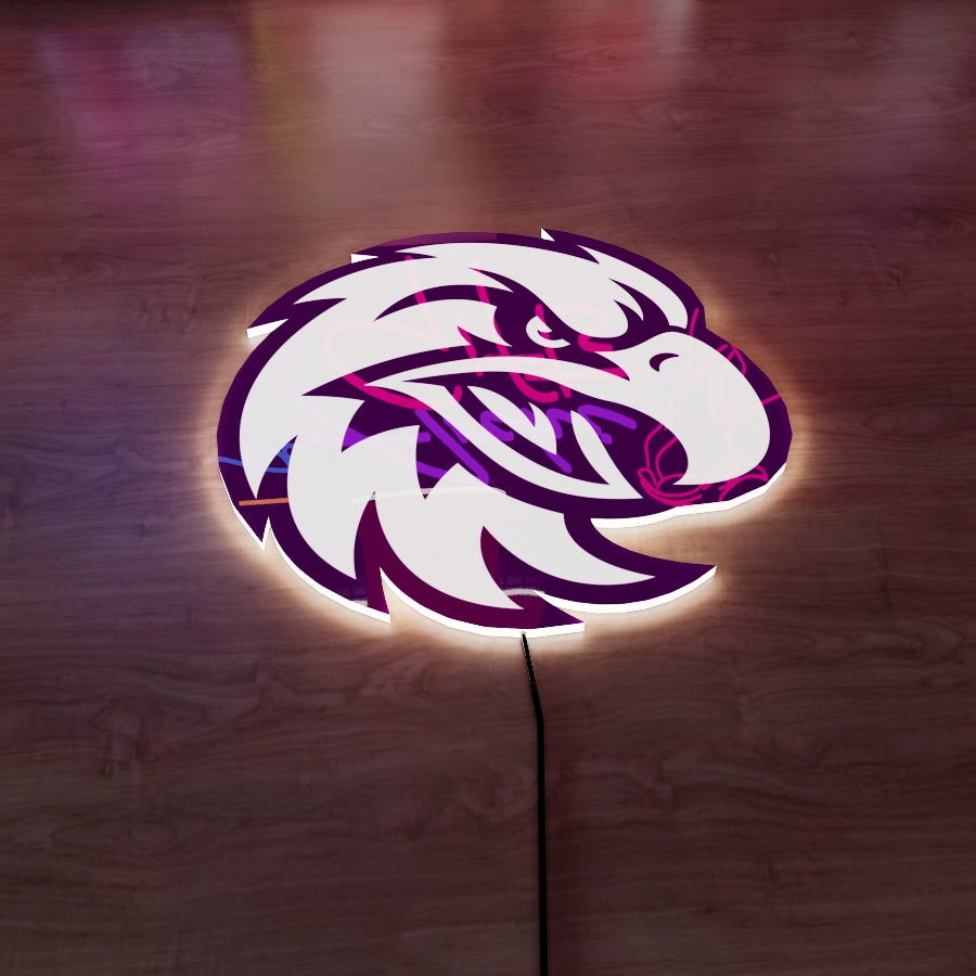 Manly-Warringah Sea Eagles Logo LED Wall light