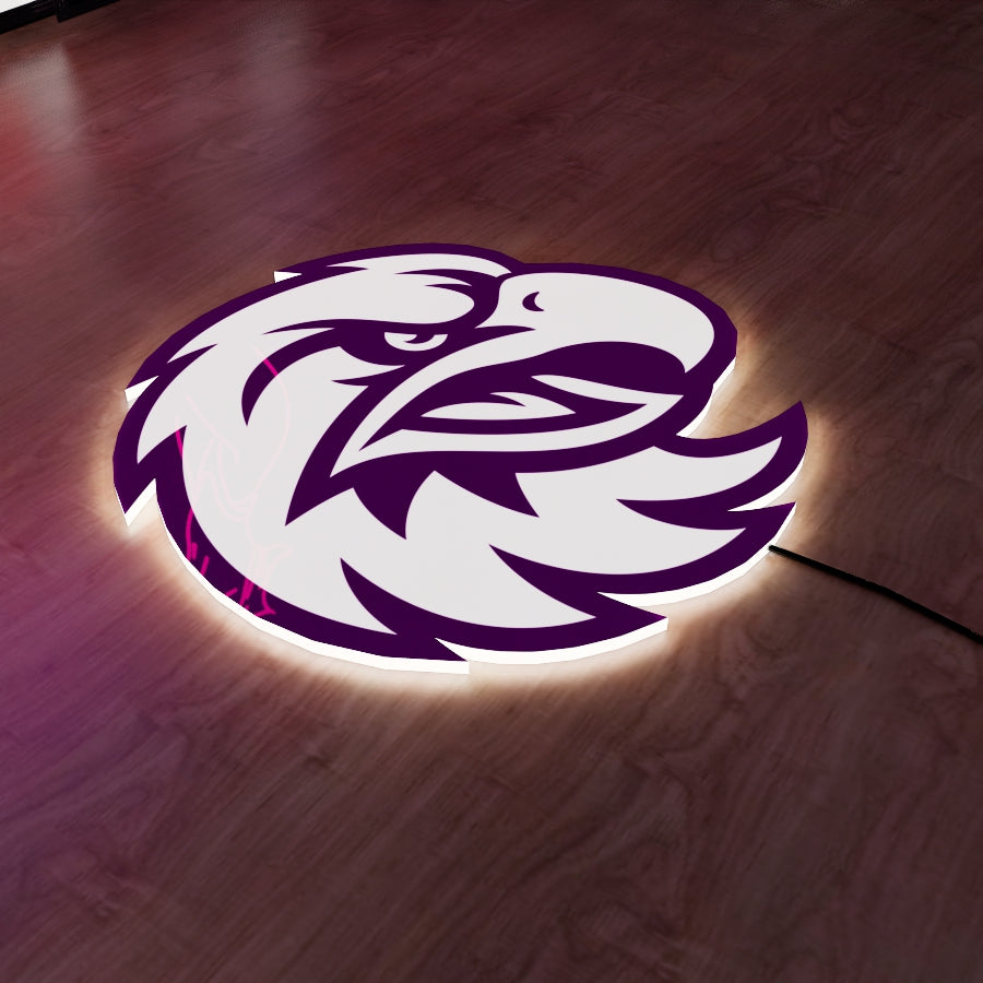 Manly-Warringah Sea Eagles Logo LED Wall light
