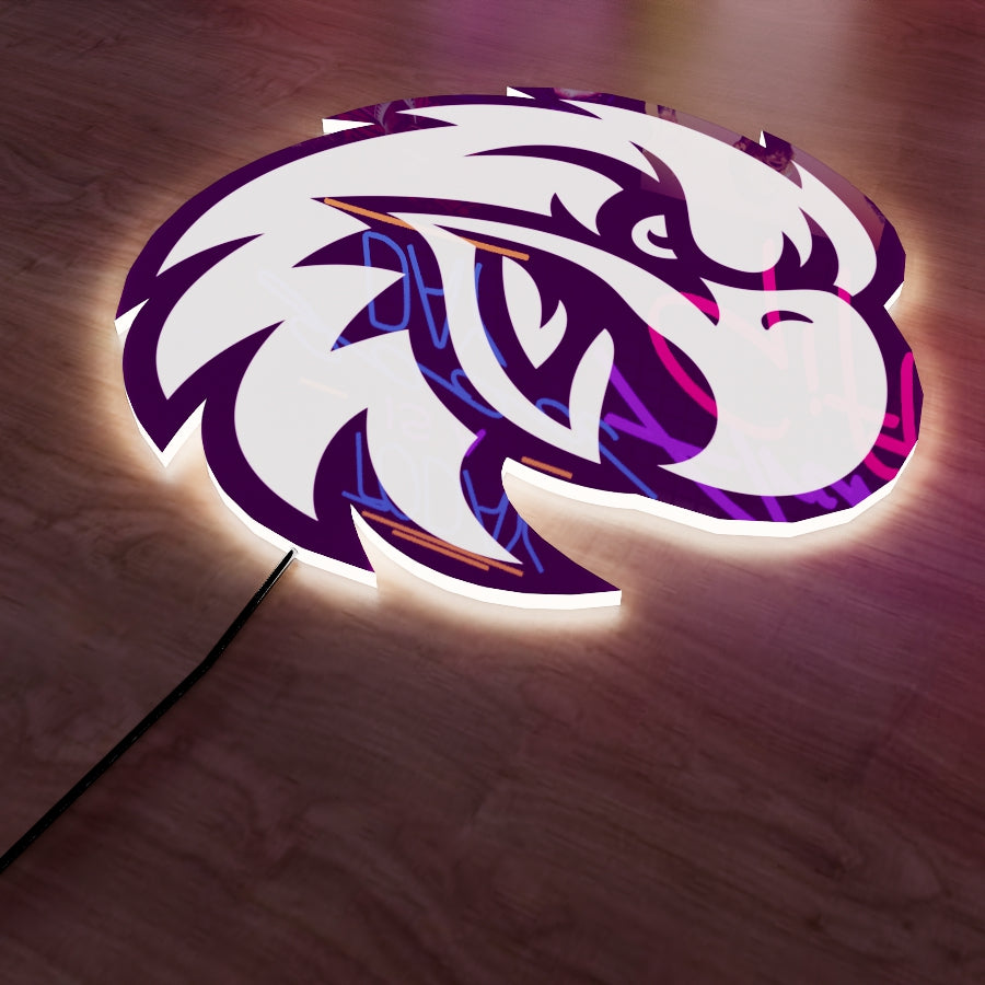 Manly-Warringah Sea Eagles Logo LED Wall light