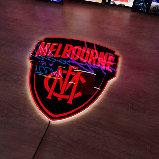 Melbourne Logo LED Wall light