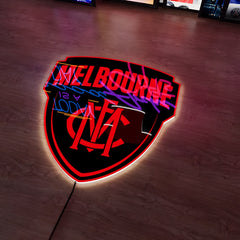 Melbourne Logo LED Wall light