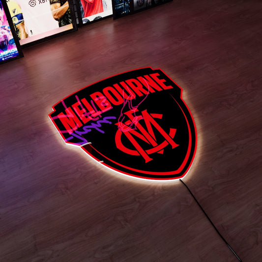Melbourne Logo LED Wall light