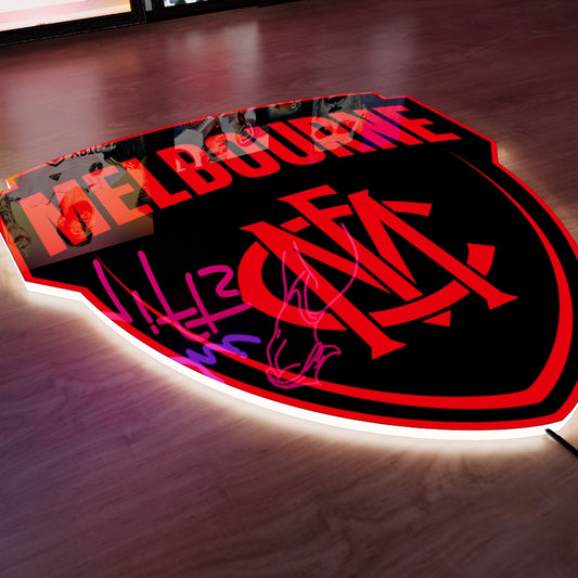 Melbourne Logo LED Wall light