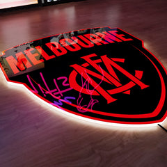 Melbourne Logo LED Wall light