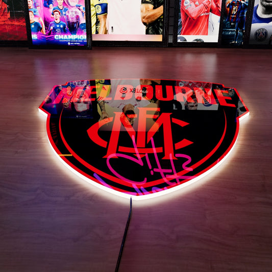 Melbourne Logo LED Wall light