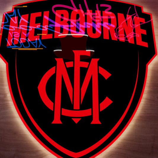 Melbourne Logo LED Wall light