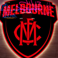 Melbourne Logo LED Wall light