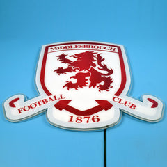 MID FC Badge LED