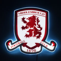 MID FC Badge LED Old