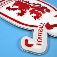 MID FC Badge LED