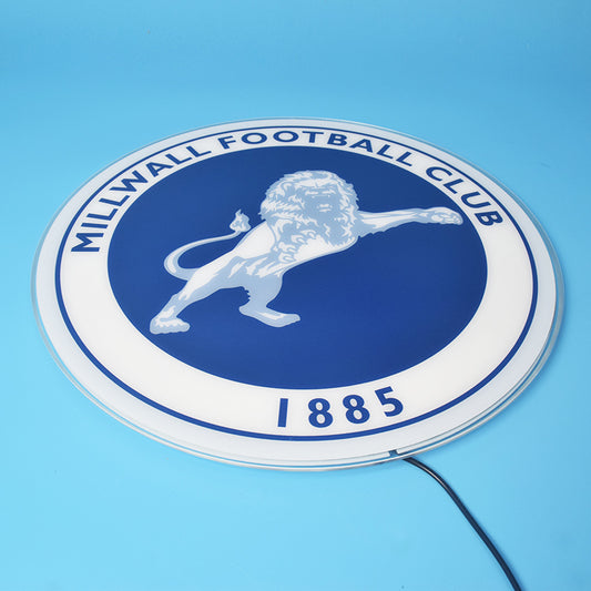MIL FC Badge LED 15 inches (38cm)