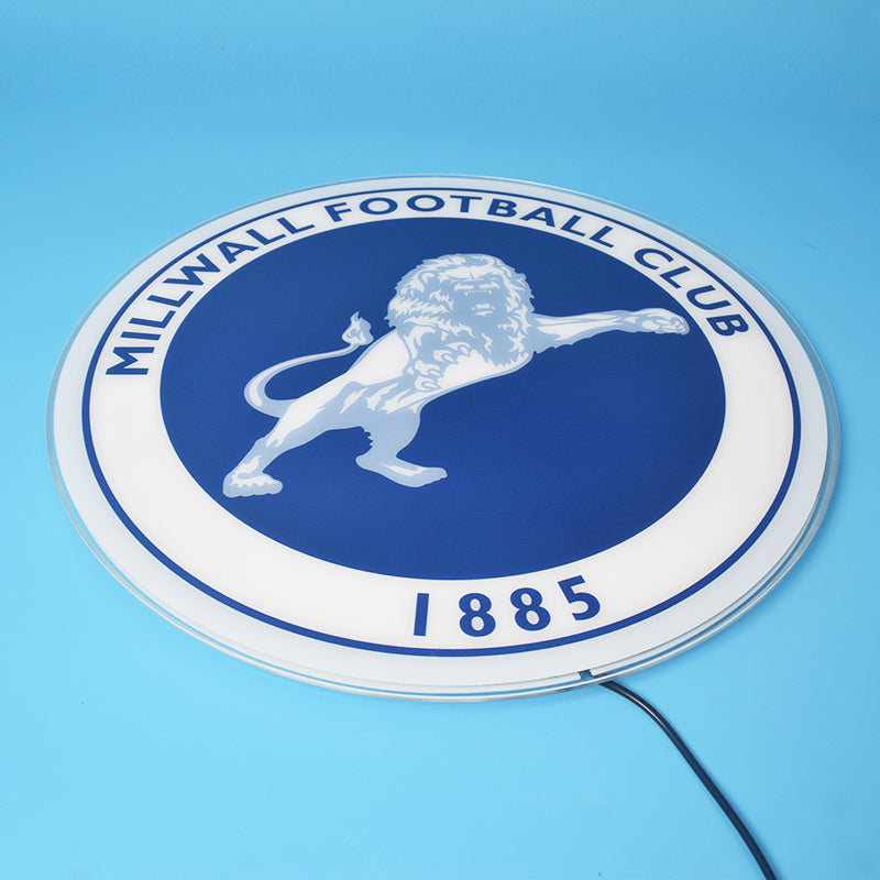 MIL FC Badge LED 15 inches (38cm)