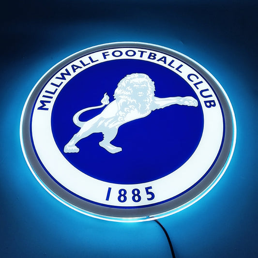 MIL FC Badge LED
