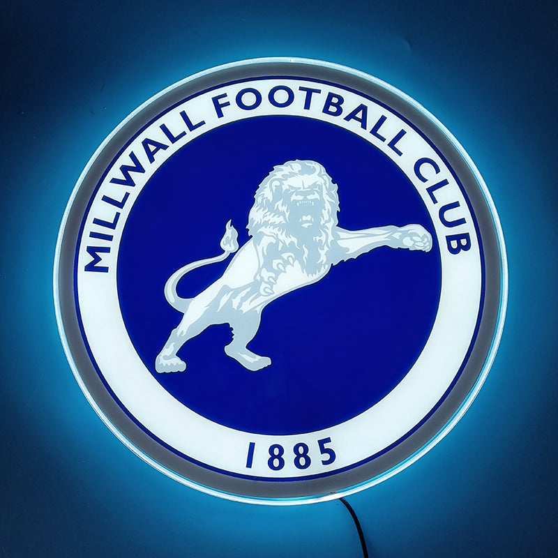 MIL FC Badge LED 15 inches (38cm)