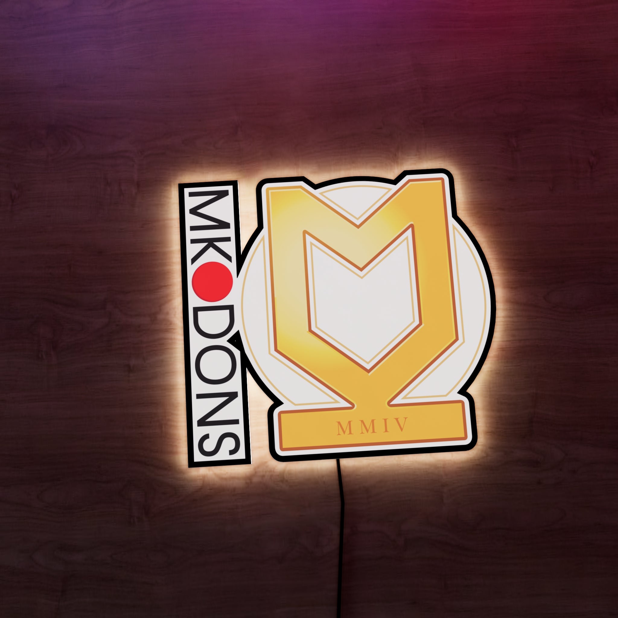 Milton Keynes Dons FC Logo LED