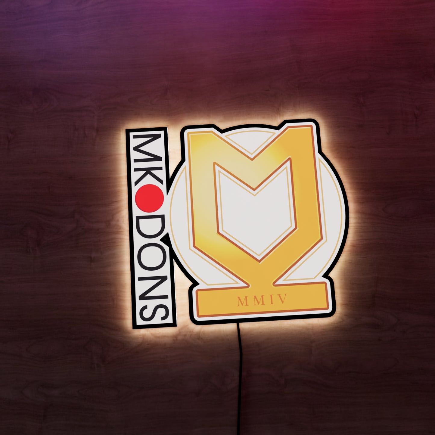 Milton Keynes Dons FC Logo LED