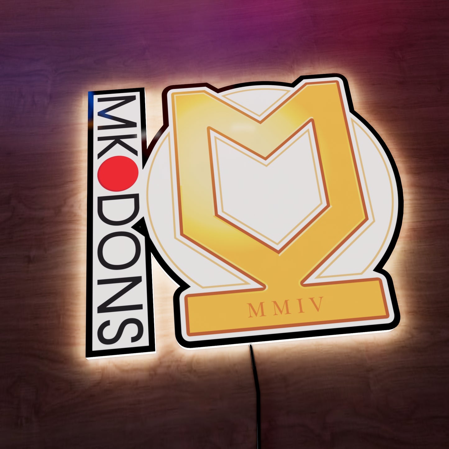 Milton Keynes Dons FC Logo LED