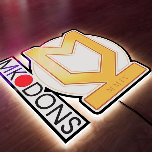 Milton Keynes Dons FC Logo LED