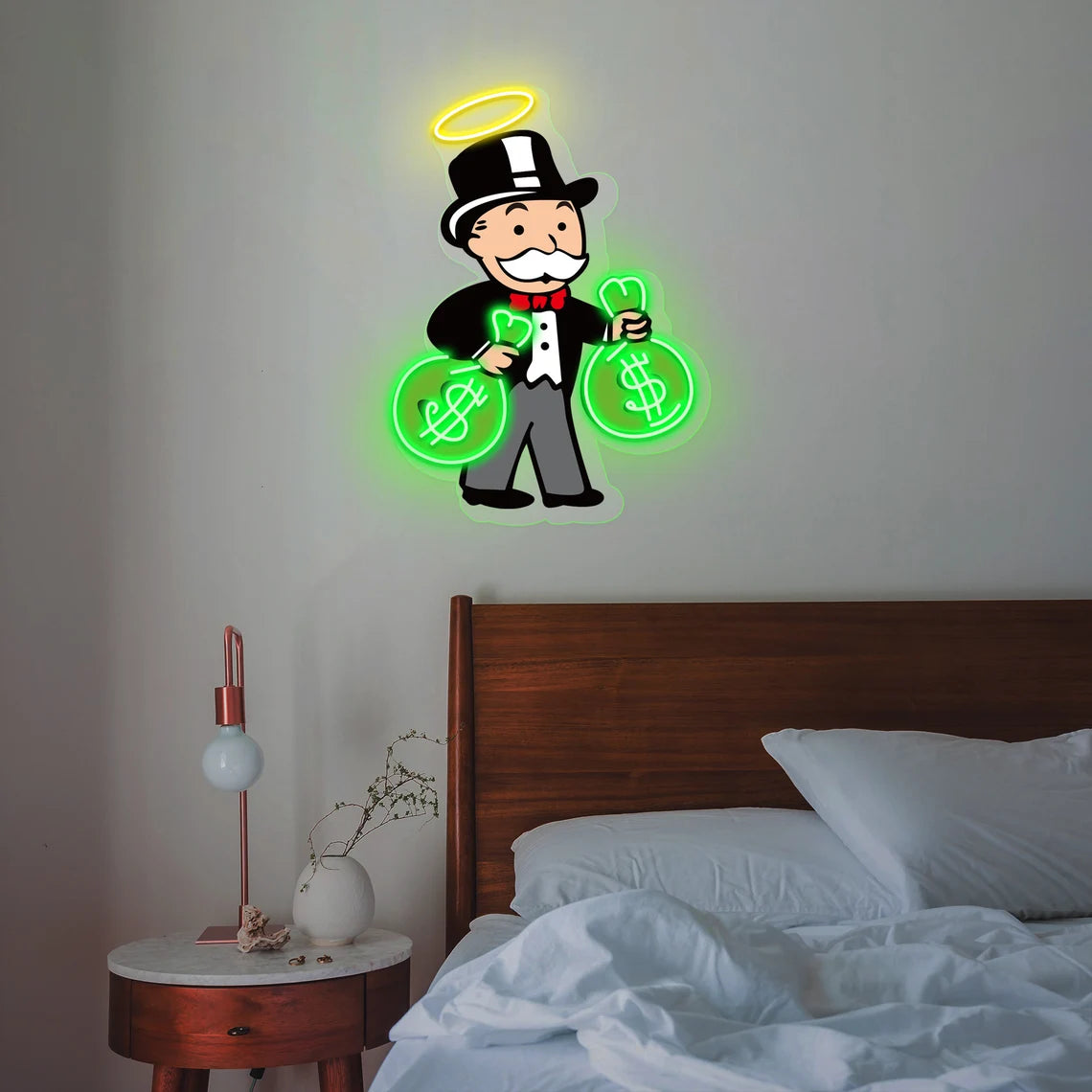 Monopoly Cash Neon Sign