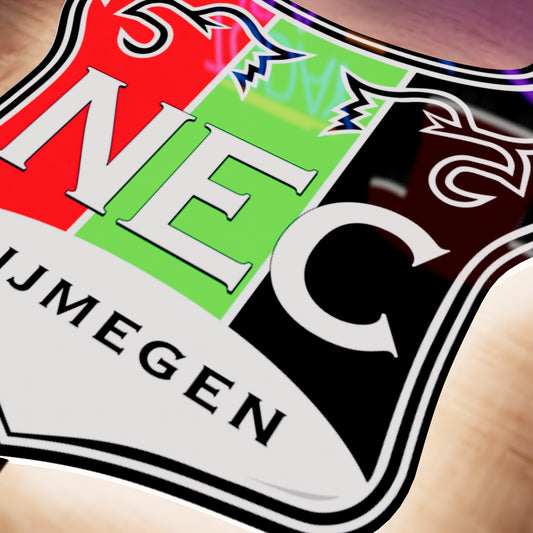 NEC Nijmegen FC logo LED Wall light