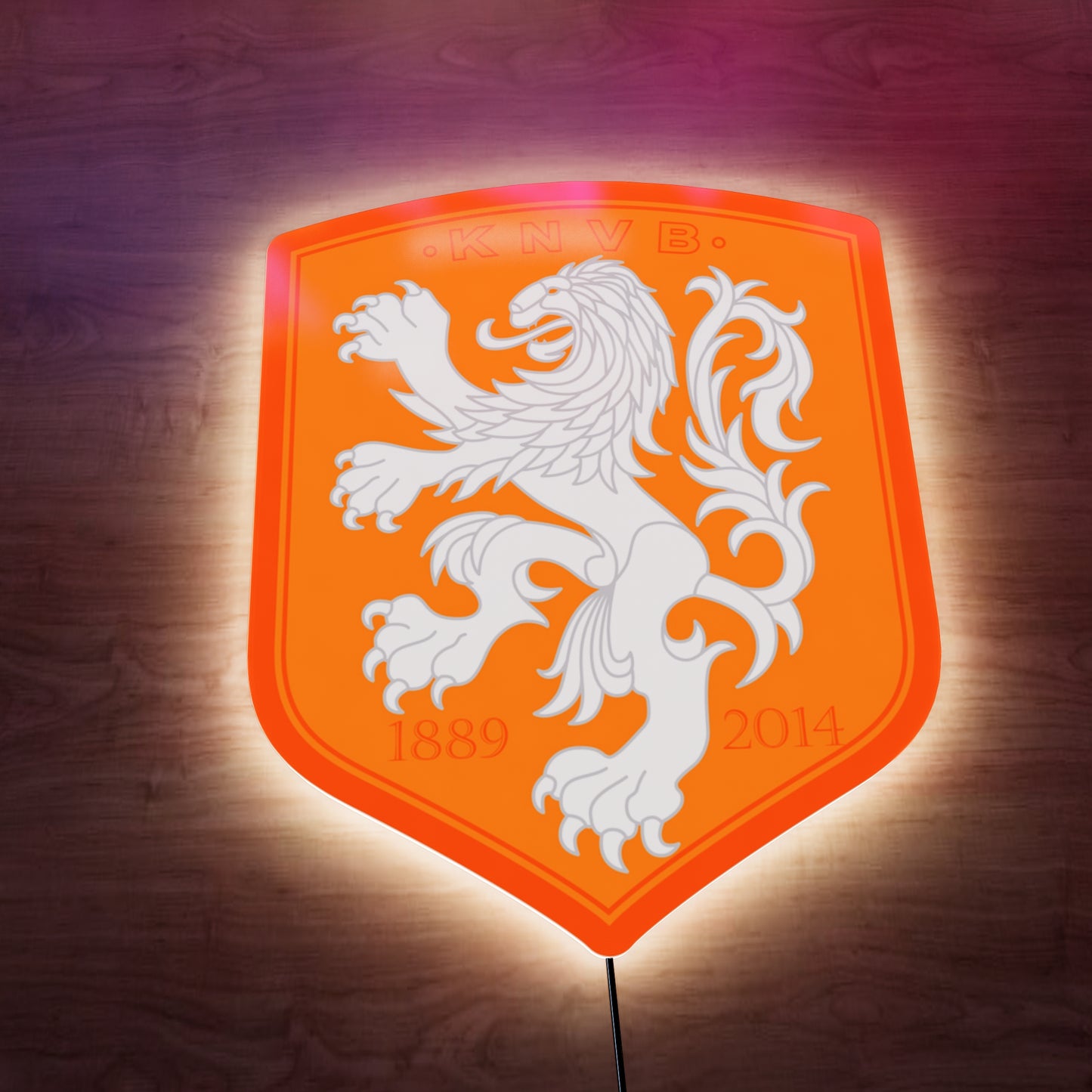 NETHERLANDS logo LED Wall light