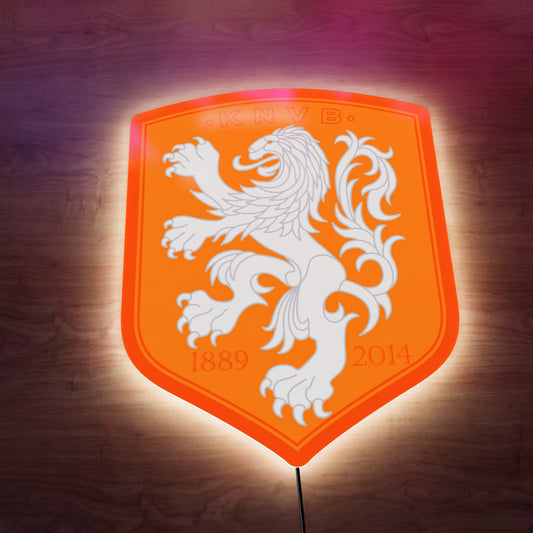 NETHERLANDS logo LED Wall light