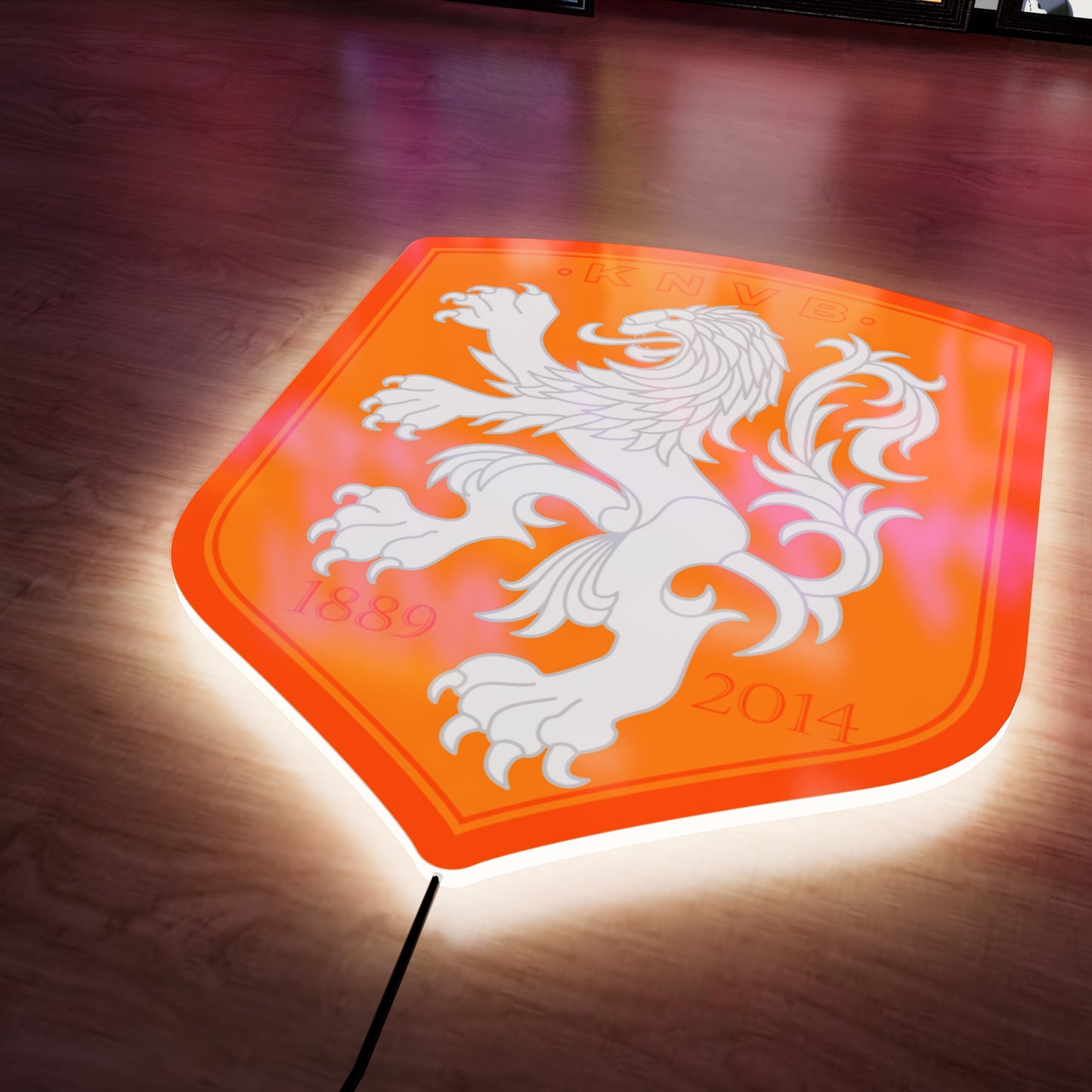 NETHERLANDS logo LED Wall light