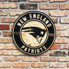 NEW ENGLAND FOOTBALL Logo Wall Art Sign